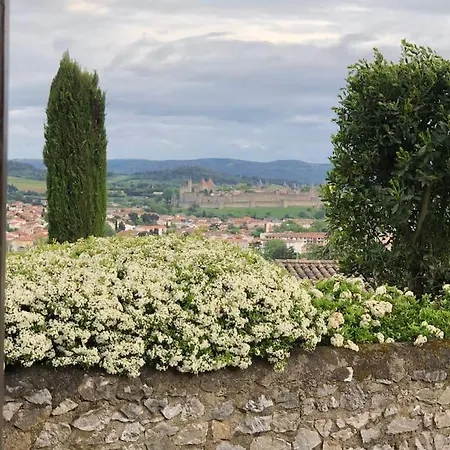 Maison De Charme Avec Vue Sur La Cite Medievale. Holiday home