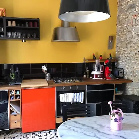 Maison De Charme Avec Vue Sur La Cite Medievale. Дом отдыха