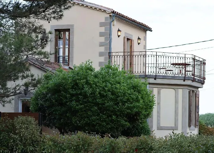 Дом отдыха Maison De Charme Avec Vue Sur La Cite Medievale. Каркассон