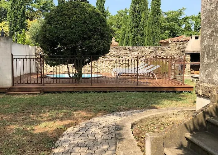 Дом отдыха Maison De Charme Avec Vue Sur La Cite Medievale. *